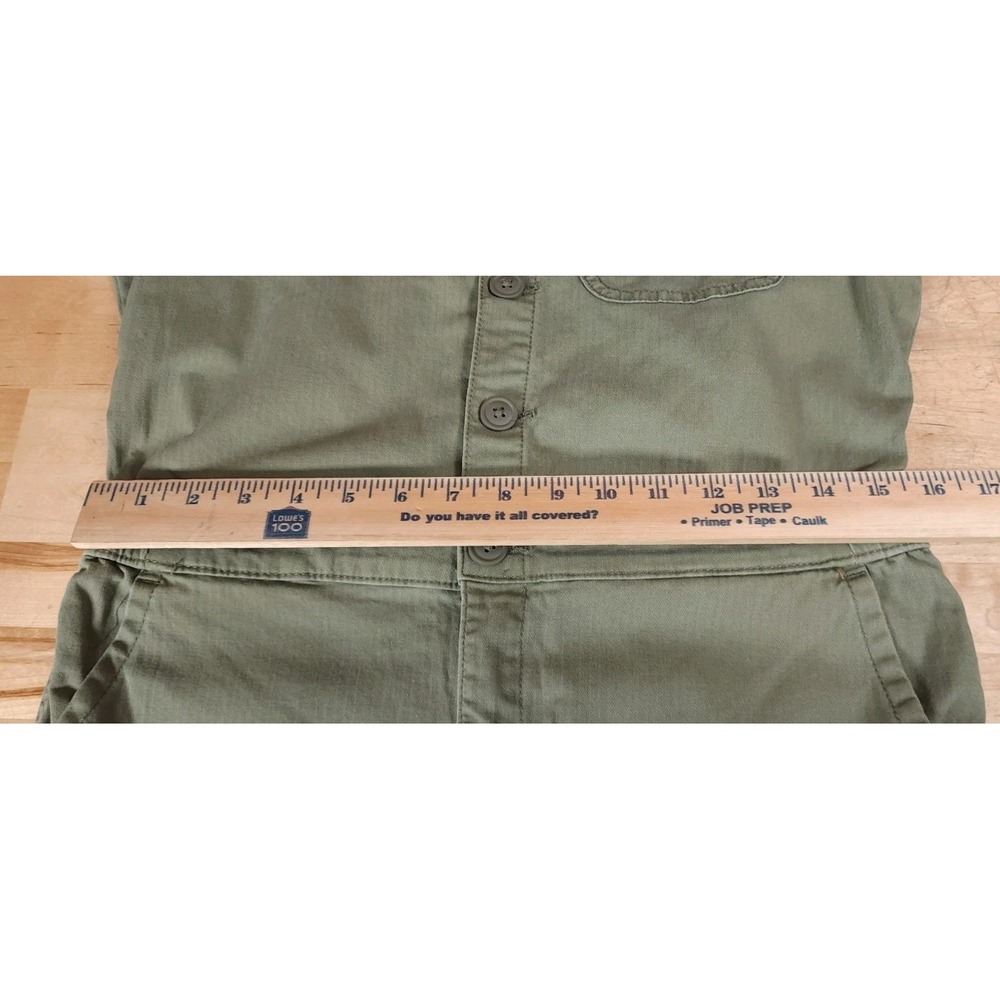 Lee Workwear Heritage Unionall Womens Small Mercantile Green Coveralls - Picture 7 of 8